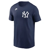 Nike Babe Ruth New York Yankees Cooperstown Collection Name  Number T-Shirt