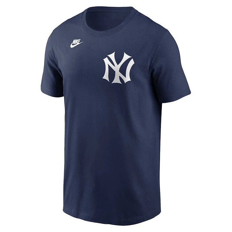 Nike Babe Ruth New York Yankees Fuse Name  Number T-Shirt