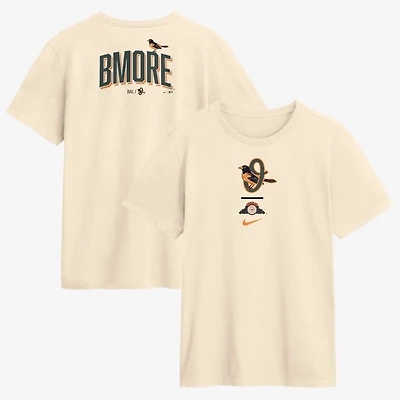 Nike Baltimore Orioles 2026 City Connect 2-Hit T-Shirt