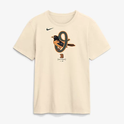 Nike Baltimore Orioles 2026 City Connect Large Logo T-Shirt