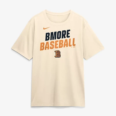 Nike Baltimore Orioles 2026 City Connect Team Phrase Script Dri-FIT T-Shirt