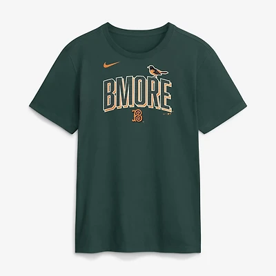 Nike Baltimore Orioles 2026 City Connect Wordmark T-Shirt