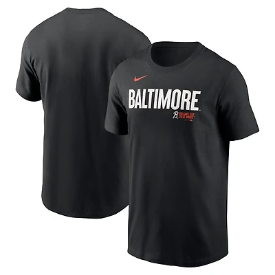 Nike Baltimore Orioles City Connect Wordmark T-Shirt