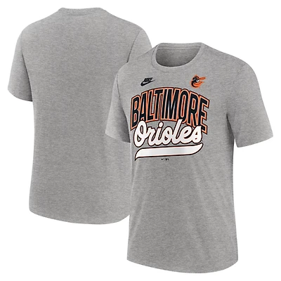 Nike Baltimore Orioles Cooperstown Collection Retro Tri-Blend T-Shirt