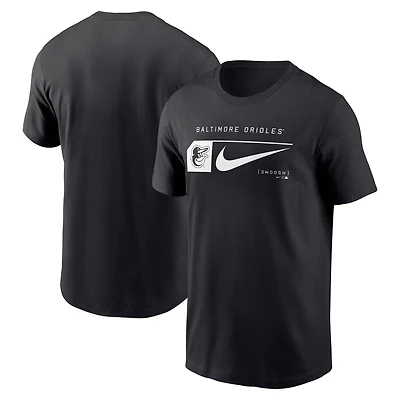 Nike Baltimore Orioles Fashion Graphic Swoosh T-Shirt