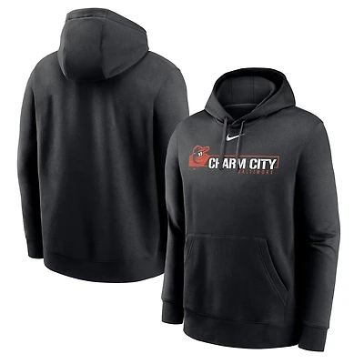 Nike Baltimore Orioles Local Club Pullover Hoodie