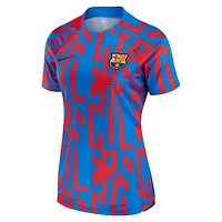 Nike Barcelona 2022 23 Pre-Match Home Performance Top