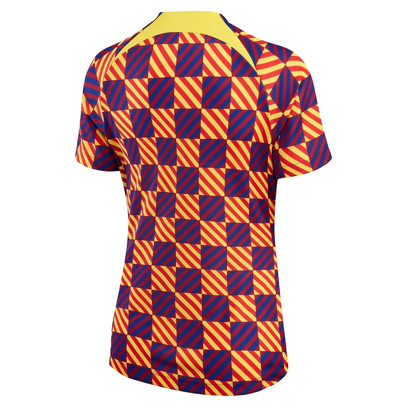Nike Barcelona 2022 23 Pre-Match Raglan Performance Top