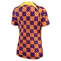 Nike Barcelona 2022 23 Pre-Match Raglan Performance Top