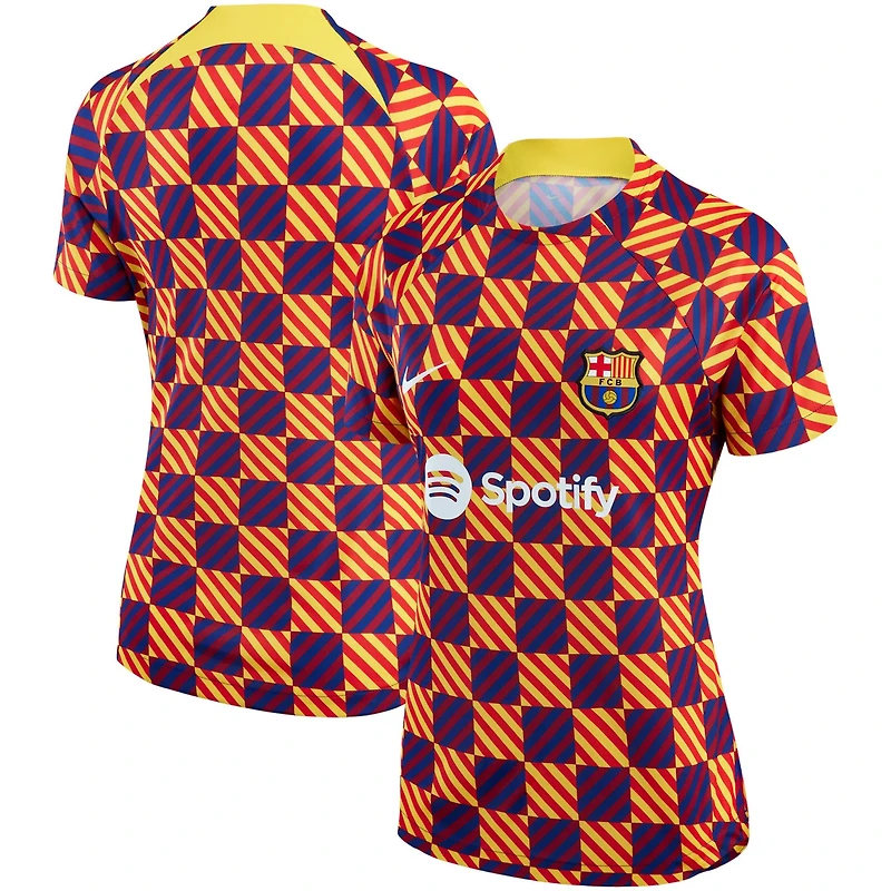 Nike Barcelona 2022 23 Pre-Match Raglan Performance Top