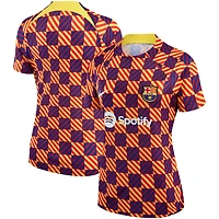 Nike Barcelona 2022 23 Pre-Match Raglan Performance Top