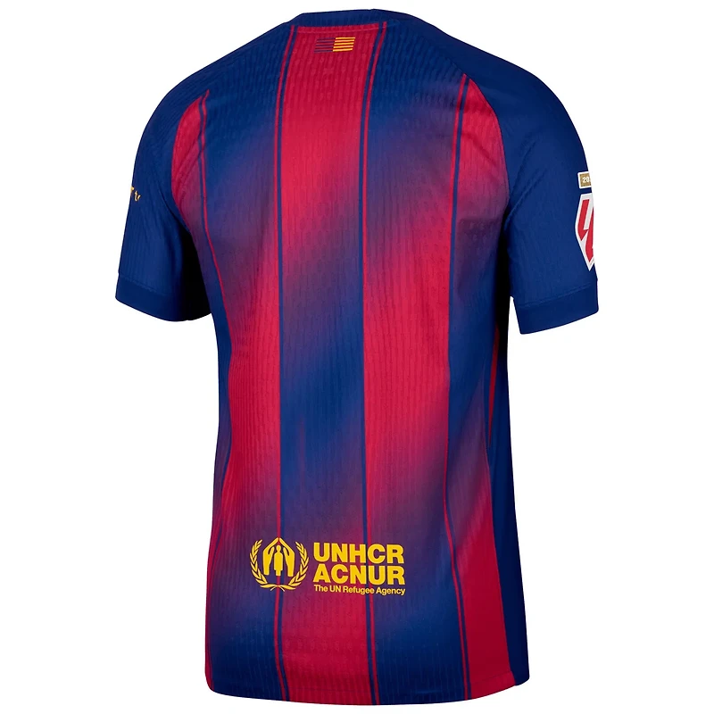Nike Barcelona 2025 26 Home Authentic Jersey with Patch