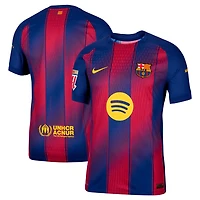 Nike Barcelona 2025 26 Home Authentic Jersey with Patch