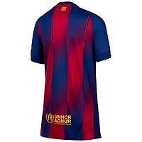 Nike Barcelona 2025 26 Home Replica Jersey