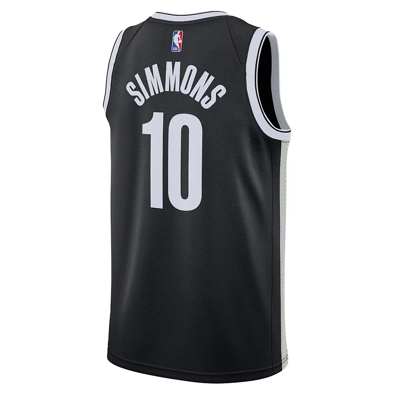 Nike Ben Simmons Brooklyn Nets 2021/22 Swingman Jersey - Icon Edition