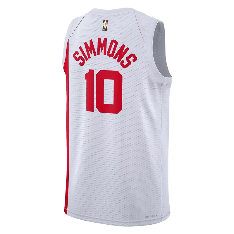 Nike Ben Simmons Brooklyn Nets Swingman Jersey - Classic Edition