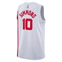 Nike Ben Simmons Brooklyn Nets Swingman Jersey - Classic Edition