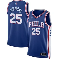Nike Ben Simmons Philadelphia 76ers 2021/22 Diamond Swingman Jersey - Icon Edition