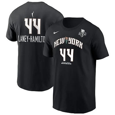 Nike Betnijah Laney-Hamilton New York Liberty Explorer Edition Name  Number T-Shirt