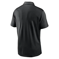 Nike Black Baltimore Orioles Vapor Striped Performance Polo
