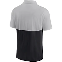 Nike Black Chicago White Sox Team Baseline Striped Performance Polo