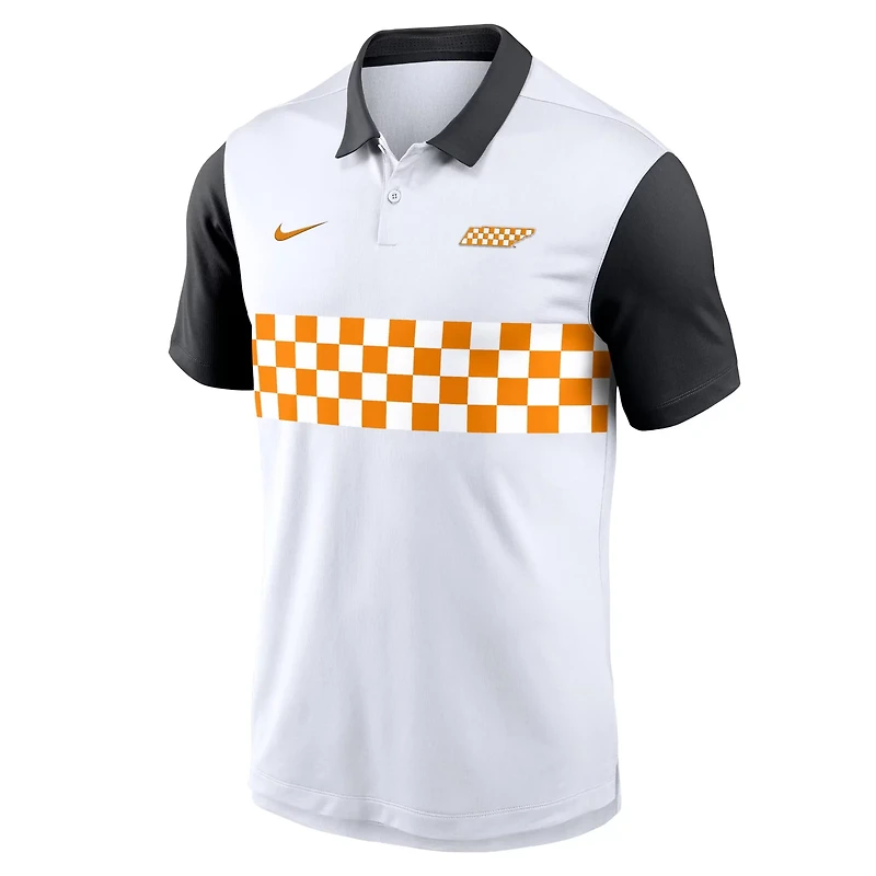 Nike Black Tennessee Volunteers Athletic Prep Alt Logo Vapor Dri-FIT Polo