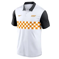Nike Black Tennessee Volunteers Athletic Prep Alt Logo Vapor Dri-FIT Polo