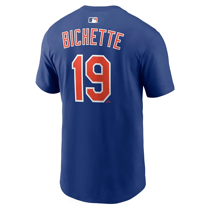 Nike Bo Bichette New York Mets Name  Number T-Shirt