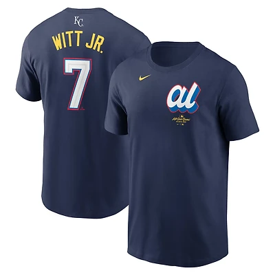 Nike Bobby Witt Jr American League 2025 All-Star Edition Name Number T-Shirt