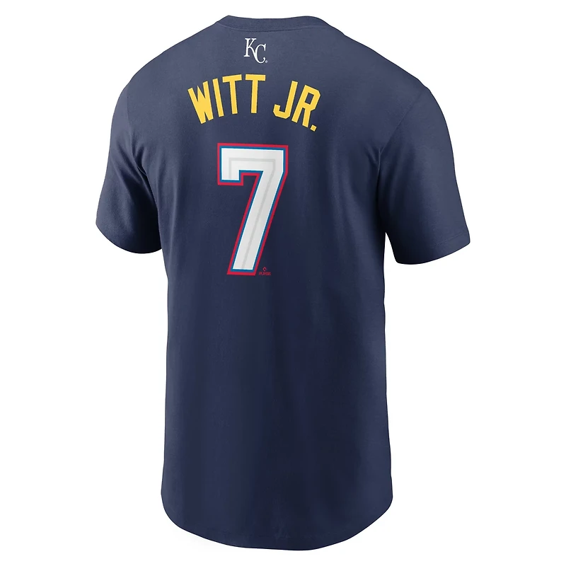 Nike Bobby Witt Jr American League 2025 All-Star Edition Name  Number T-Shirt
