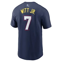 Nike Bobby Witt Jr American League 2025 All-Star Edition Name  Number T-Shirt