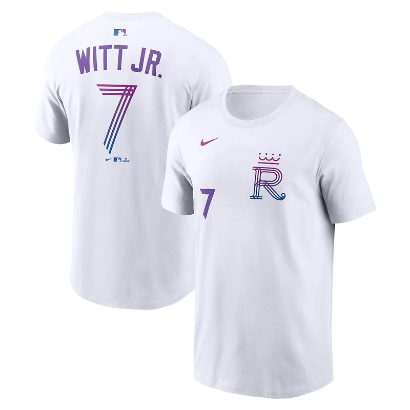 Nike Bobby Witt Jr Kansas City Royals 2026 Connect Name Number T-Shirt