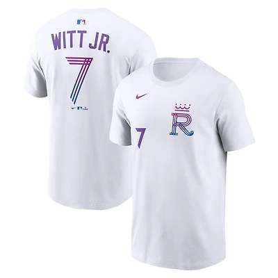 Nike Bobby Witt Jr Kansas City Royals 2026 City Connect Name Number T-Shirt