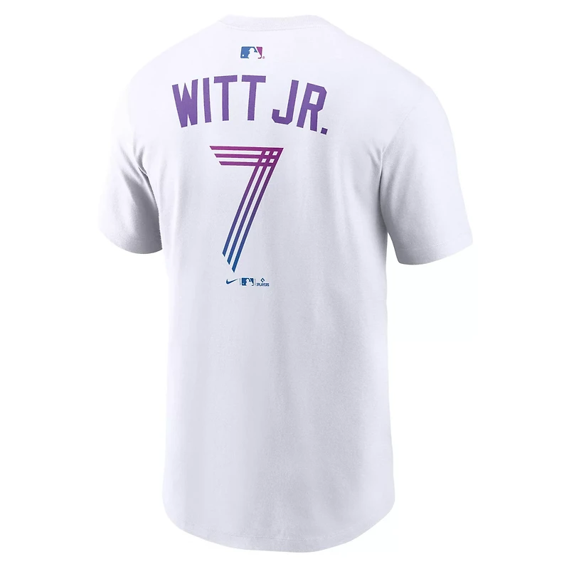Nike Bobby Witt Jr Kansas City Royals 2026 Connect Name Number T-Shirt
