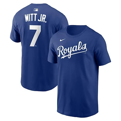 Nike Bobby Witt Jr Kansas City s Name  Number T-Shirt