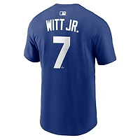 Nike Bobby Witt Jr Kansas City s Name  Number T-Shirt