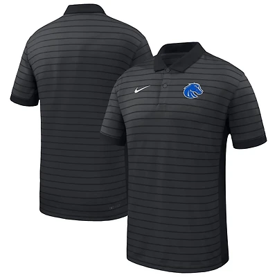 Nike Boise State Broncos 2025 Early Season Coaches Sideline Victory Stripe Performance Polo