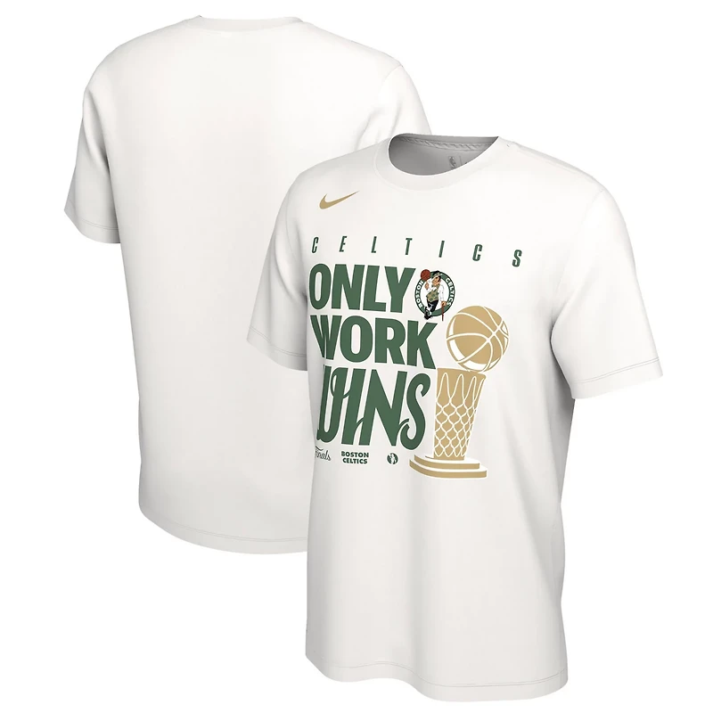 Nike Boston Celtics 2024 NBA Finals Champions Big Tall Parade T-Shirt