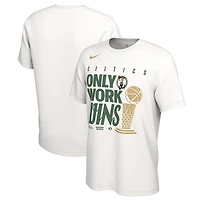Nike Boston Celtics 2024 NBA Finals Champions Celebration Parade T-Shirt