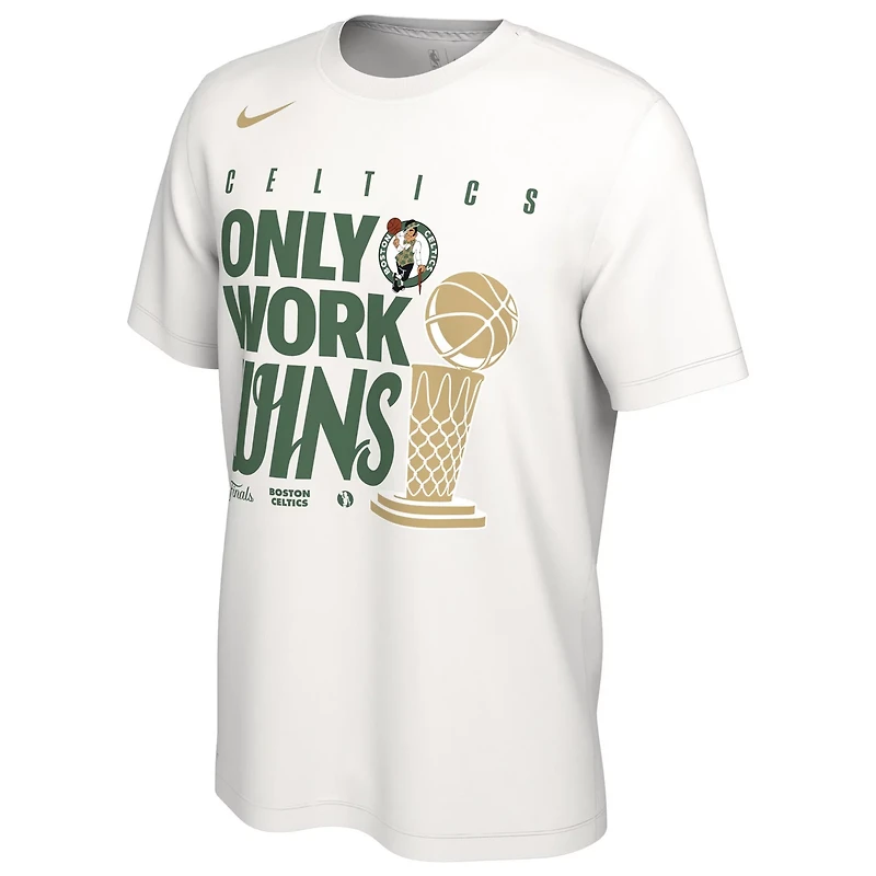 Nike Boston Celtics 2024 NBA Finals Champions Celebration Parade T-Shirt