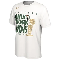 Nike Boston Celtics 2024 NBA Finals Champions Celebration Parade T-Shirt