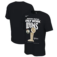 Nike Boston Celtics 2024 NBA Finals Champions Celebration Trophy T-Shirt