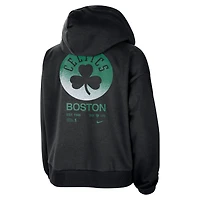Nike Boston Celtics Courtside Standard Issue Performance Pullover Hoodie
