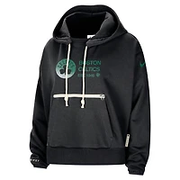 Nike Boston Celtics Courtside Standard Issue Performance Pullover Hoodie