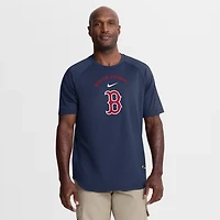 Nike Boston Red Sox Authentic Collection Batting Practice Pre-Game Raglan Dri-FIT Top
