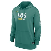 Nike Boston Red Sox Authentic Collection City Connect Therma Hoodie