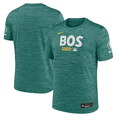 Nike Boston Red Sox Authentic Collection City Connect Velocity Dri-FIT T-Shirt