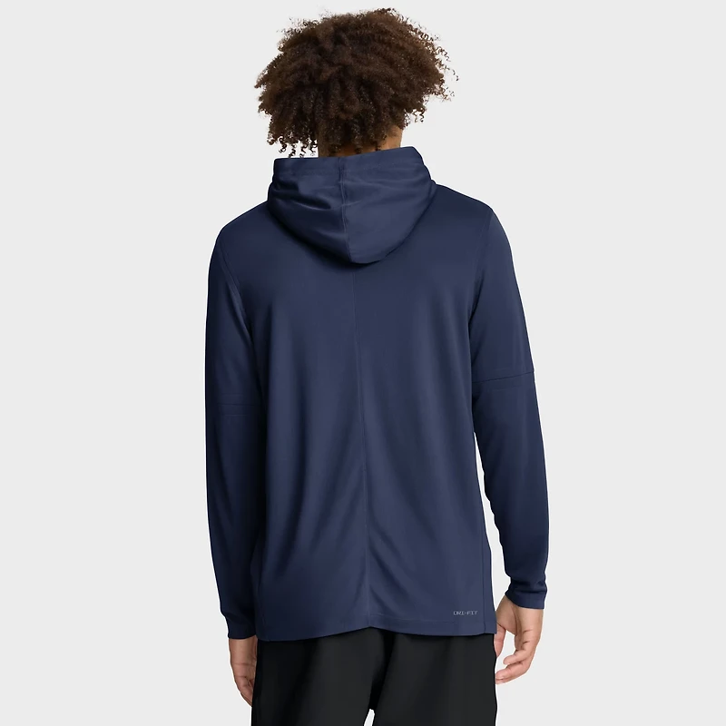 Nike Boston Red Sox Authentic Collection Dri-FIT Long Sleeve Hooded T-Shirt