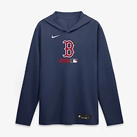 Nike Boston Red Sox Authentic Collection Dri-FIT Long Sleeve Hooded T-Shirt