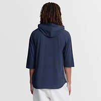 Nike Boston Red Sox Authentic Collection Flux Dri-FIT Raglan 3 4-Sleeve Hooded T-Shirt